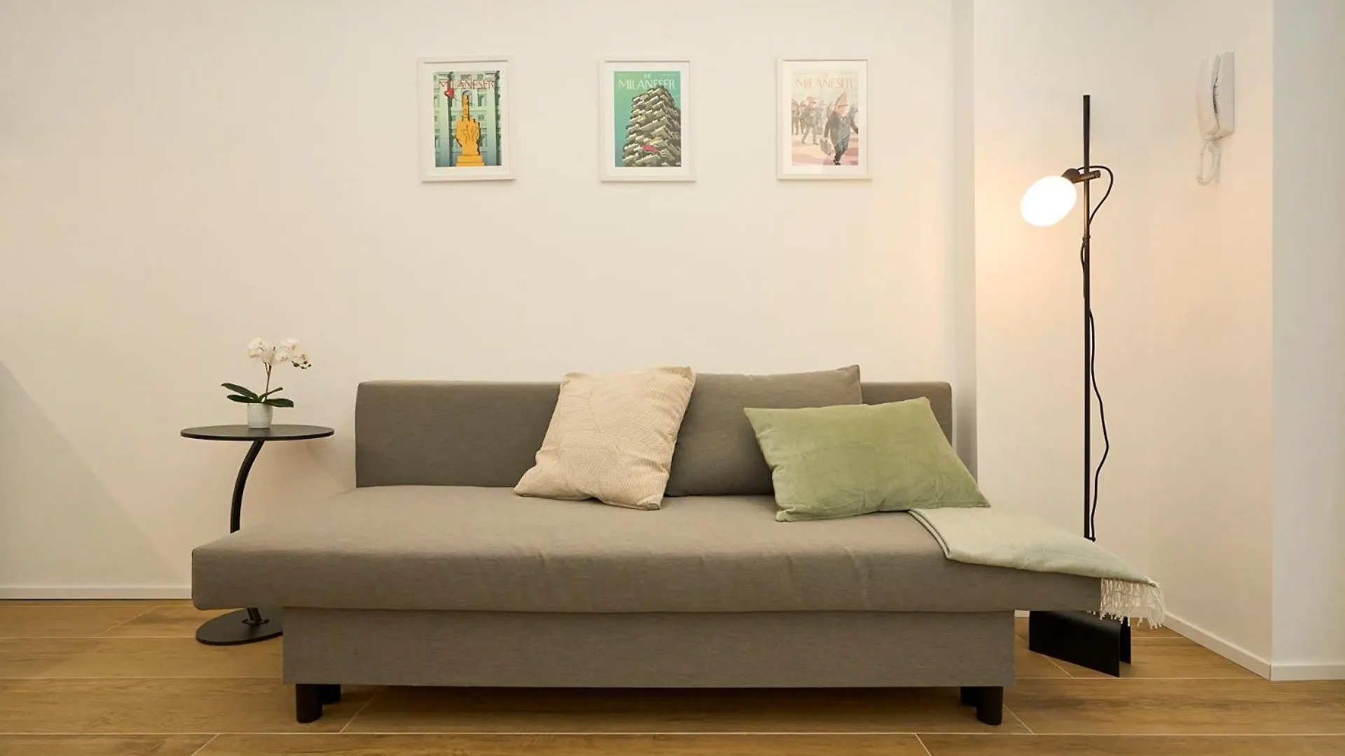 Duomo 10 Min - Cozy With Netflix & Wifi Apartment Milan Italy